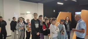 Экскурсия в Тындинское подразделение Дальневосточного учебного центра профессиональных квалификаций.